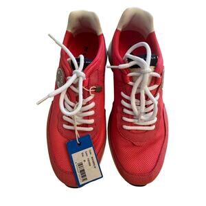 North Sails Essential Lace-Up Sneakers Fuchsia Colorway Size 40 NWT
